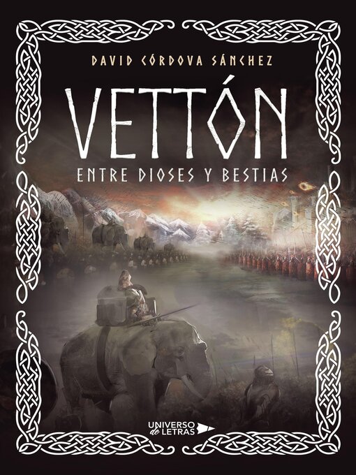 Title details for VETTÓN. Entre dioses y bestias by David Córdova Sánchez - Available